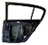 Porta Traseira Direita Renault Megane 2007 A 2013 Detalhe - Imagem 7