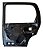 Porta Traseira Direita Corsa Classic 1997 A 2010 Com Detalhe - Imagem 5