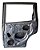 Porta Traseira Direita Honda Fit 2004 A 2008 Com Detalhe - Imagem 5