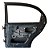 Porta Traseira Direita Daewoo Lanos 1997 A 2002 Com Detalhe - Imagem 7