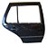 Porta Traseira Direita Vw Golf 2000 A 2006 Com Detalhe - Imagem 1