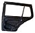 Porta Traseira Direita Vw Golf 2000 A 2006 Com Detalhe - Imagem 5