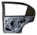 Porta Traseira Direita Honda Civic 2001 A 2006 Com Detalhe - Imagem 8