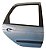 Porta Traseira Direita Renault Megane 1999 A 2012 Detalhe - Imagem 1
