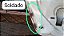 Tampa Traseira Ford New Fiesta Hatch 2013 a 2019 Com detalhe - Imagem 3