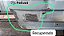 Tampa Traseira  Fiat Palio Weekend 2009 a 2020 Com detalhe - Imagem 6
