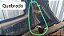 Tampa Traseira  Fiat Tipo 1993 a 1997 Com detalhe - Imagem 2