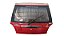 Tampa Traseira Chery QQ  2011 a 2016 Com detalhe - Imagem 1