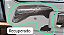 Tampa Traseira  Citroen Aircross 2010 a 2014 Com detalhe - Imagem 5