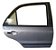 Porta Traseira Direita Fiat Brava/marea 1996 A 2004 - Imagem 1