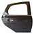 Porta Traseira Direita Ford Focus 2014 2015 2016 2017 2018 - Imagem 1