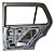 Porta Traseira Direita Renault Clio 1996 A 1998 Com Detalhe - Imagem 9