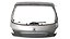 Tampa Traseira Peugeot 206 1998 a 2012 Com detalhe - Imagem 1
