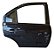 Porta Traseira Direita Ford Mondeo 2003 A 2006 Com Detalhe - Imagem 1