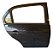 Porta Traseira Direita Vw Gol G5 2008 A 2012 Com Detalhe - Imagem 1