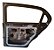 Porta Traseira Direita Vw Gol G5 2008 A 2012 Com Detalhe - Imagem 5