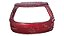 Tampa Traseira Citroen C3 2013 a 2021 Com detalhe - Imagem 1