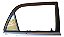 Porta Traseira Direita Toyota Corolla 1998 A 2002 Detalhe - Imagem 2