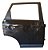 Porta Traseira Direita Kia Sorento 2010 A 2015 Com Detalhe - Imagem 1