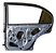 Porta Traseira Direita Honda Civic 2001 A 2006 Com Detalhe - Imagem 5