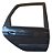 Porta Traseira Direita Renault Megane 1999 A 2012 Detalhe - Imagem 1