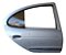 Porta Traseira Direita Renault Megane 2000 A 2005 Detalhe - Imagem 1