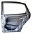 Porta Traseira Direita Hyundai Azera 2008 A 2011 Com Detalhe - Imagem 5