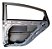 Porta Traseira Direita Hyundai Sonata 2010 A 2014 Detalhe - Imagem 2