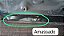 Tampa Traseira Toyota Fielder 2003 a 2008 Com detalhe - Imagem 2
