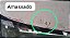 Tampa Traseira Peugeot 307 2003 a 2011 Com detalhe - Imagem 5
