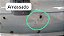 Tampa Traseira Renault Clio 2001 a 2006 Com detalhe - Imagem 5