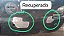 Tampa Traseira  Fiat Siena Sedan 2011 a 2015 Com detalhe - Imagem 5