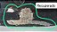 Tampa Traseira  Fiat Siena Sedan 2011 a 2015 Com detalhe - Imagem 5