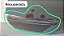 Tampa Traseira  Gm Vectra Sedan 2006 a 2011 Com detalhe - Imagem 6