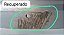 Tampa Traseira  Fiat Siena Sedan 2011 a 2015 Com detalhe - Imagem 4