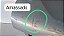 Tampa Traseira  Renault Megane Sedan 1996 a 1999 Com detalhe - Imagem 5