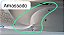 Tampa Traseira Peugeot 207 Sedan 2009 a 2015 Com detalhe - Imagem 6
