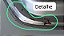 Tampa Traseira Nissan Versa Sedan 2011 a 2018 Com detalhe - Imagem 2