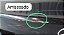 Tampa T.Mercedes benz C180 sedan 2008 a 2013 Com detalhe - Imagem 7