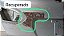 Tampa Traseira Ford Focus Sedan 2014 a 2016 Com detalhe - Imagem 4