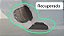Tampa Traseira Nissan Versa Sedan 2011 a 2018 Com detalhe - Imagem 6