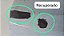 Tampa Traseira Nissan Versa Sedan 2011 a 2018 Com detalhe - Imagem 7