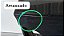Tampa Traseira Vw Passat Sedan 2006 a 2010 Com detalhe - Imagem 4