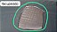 Tampa Traseira Gm Classic Sedan 2011 a 2017 Com detalhe - Imagem 6