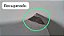 Tampa Traseira Ford ka sedan 2015 a 2021 Com detalhe - Imagem 8