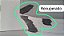 Tampa Traseira Ford ka sedan 2015 a 2021 Com detalhe - Imagem 7