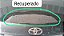 Tampa Traseira Toyota Corolla Sedan 2015 a 2019 Com detalhe - Imagem 7