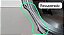 Tampa Traseira Fiat linea Sedan 2012 a 2016 Com detalhe - Imagem 2