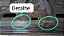Tampa Traseira Honda Civic Sedan 2001 a 2005 Com detalhe - Imagem 3