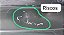 Tampa Traseira Fiat Palio Weekend 1996 a 2000 Com detalhe - Imagem 5